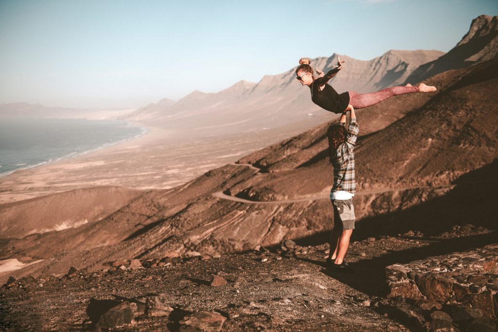 Acroyoga in Fuerteventura