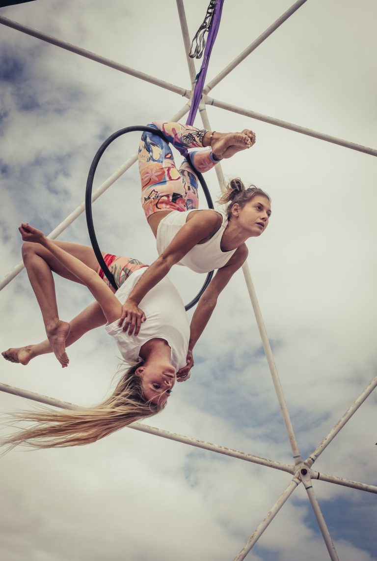 Aerial retreat training