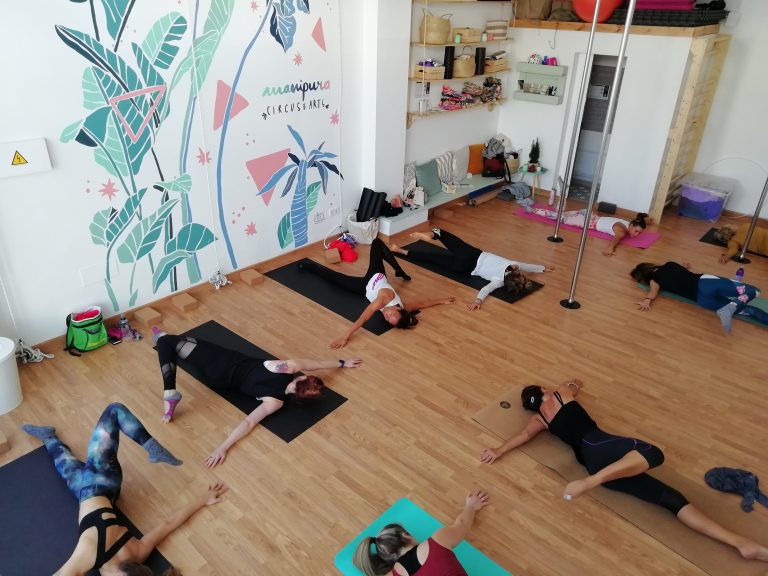 Flexibility class at Manipura