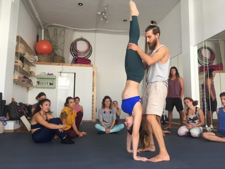 Hand balancing workshop